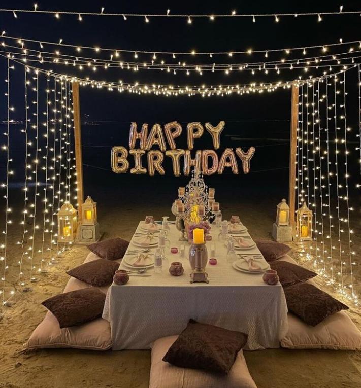 Birthday Garland Decoration