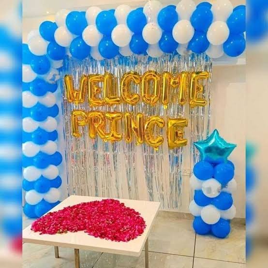 Baby Shower Combo Decorations