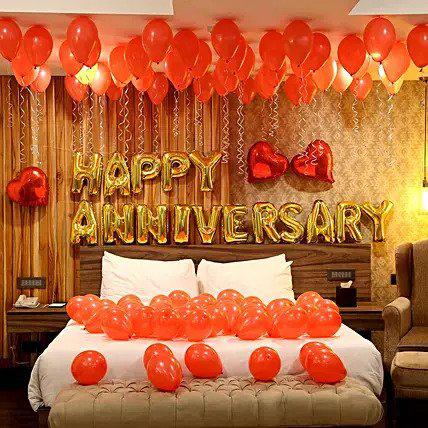 Anniversary Room Decoration