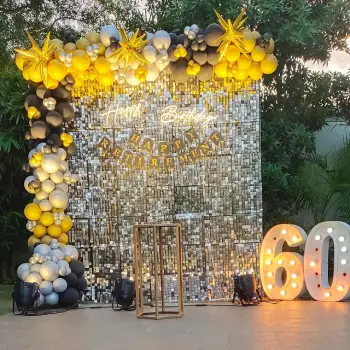 Simple Anniversary Decoration