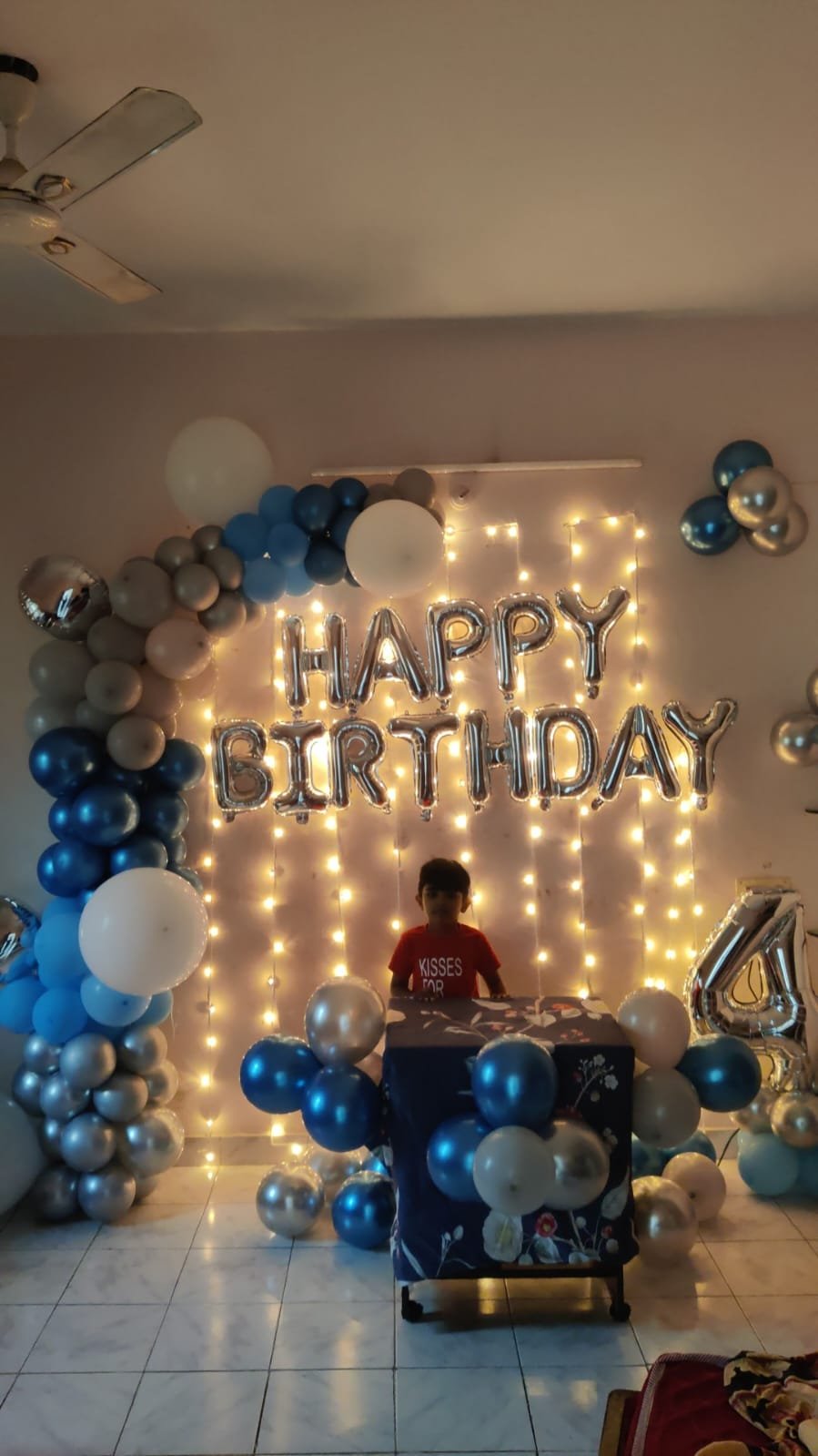 Grand Birthday Decoration
