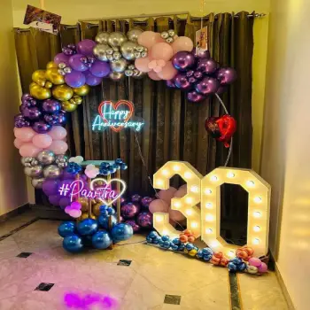 Anniversary Decoration