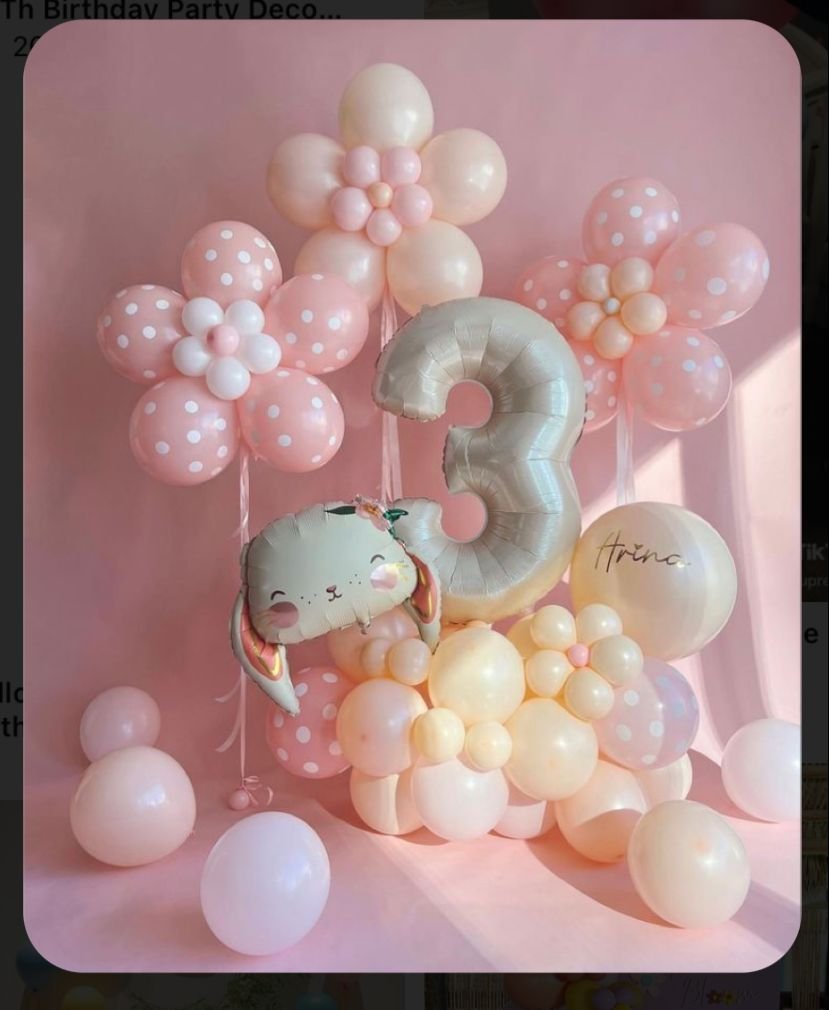Baby shower Decoration