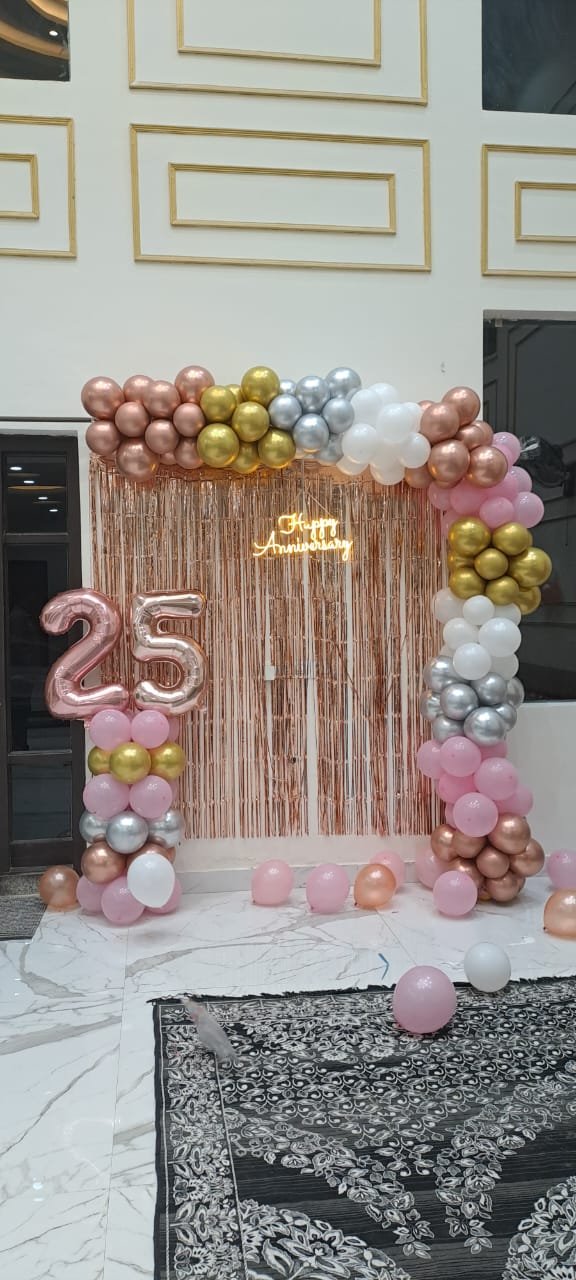 19th Anneversary  Decoration