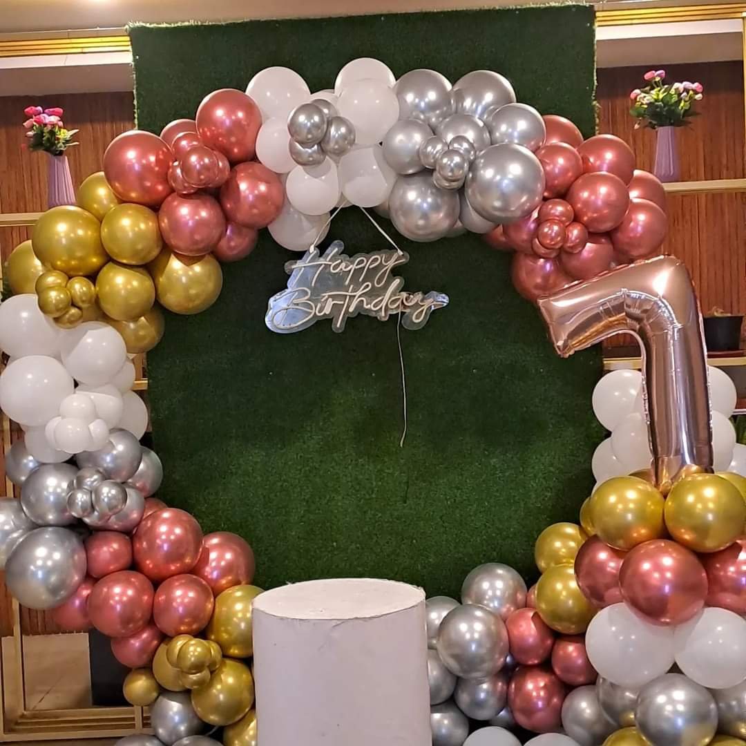 Basic Birthday Decoration