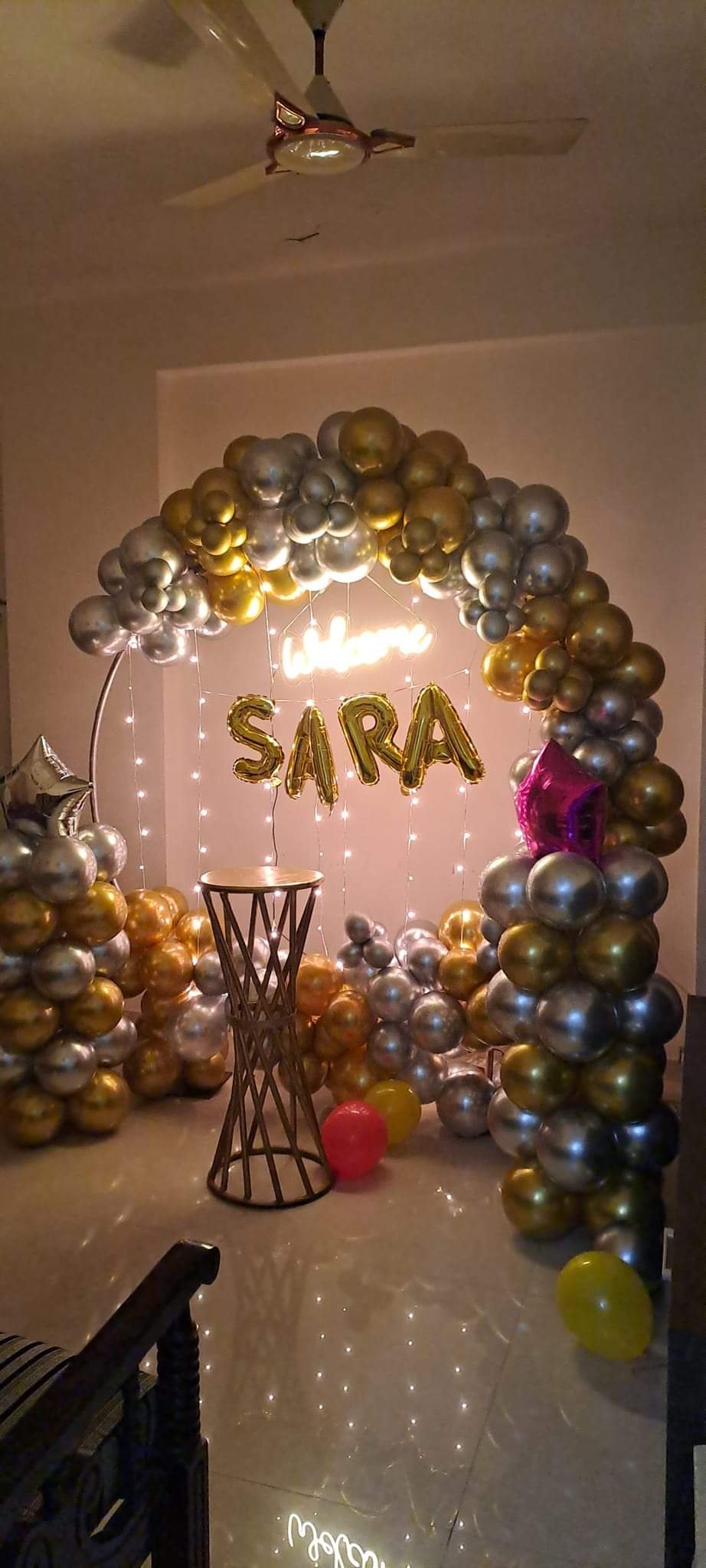 Birthday Garland Decoration