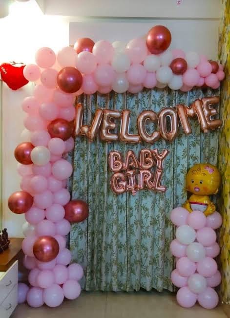 Baby Girl Decorations