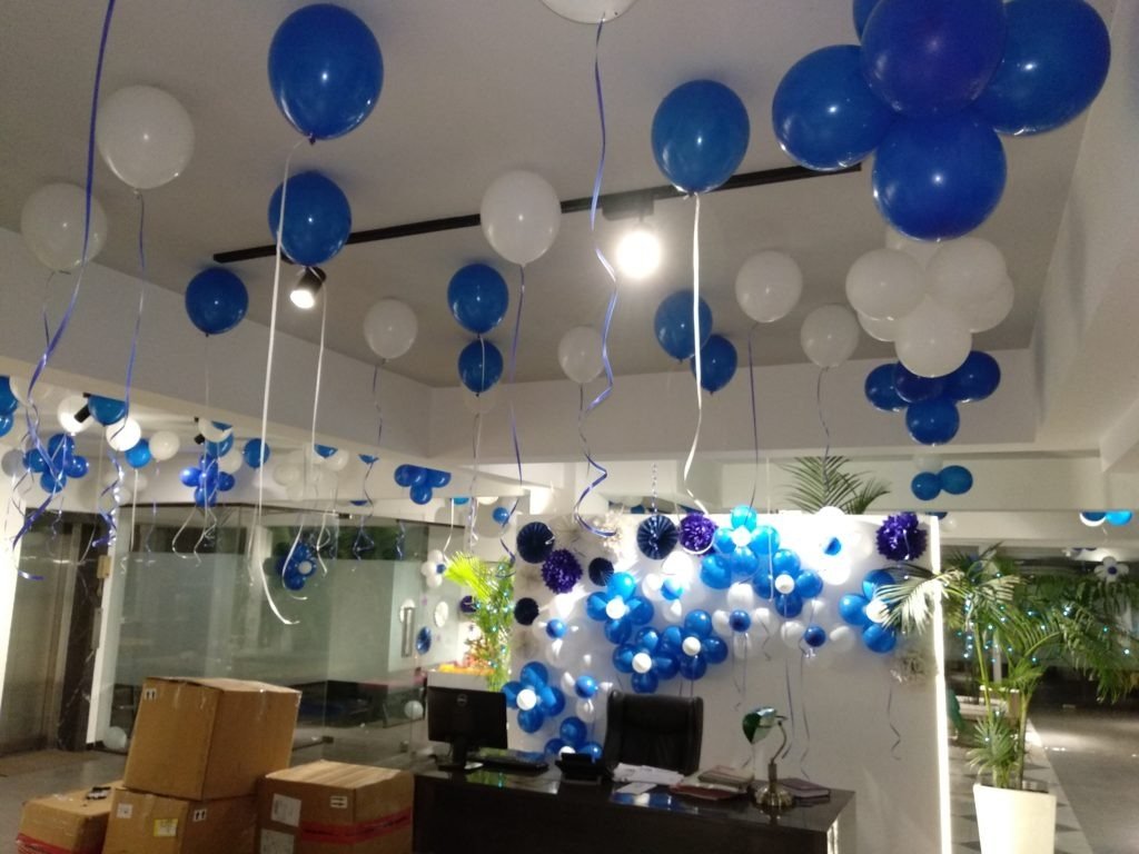 Office Anniversary Decoration Services
