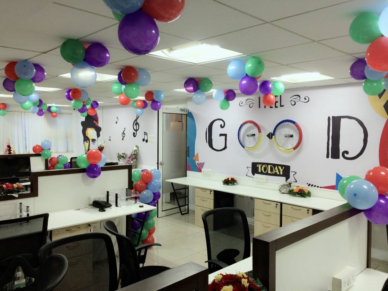 Office Party Decoration